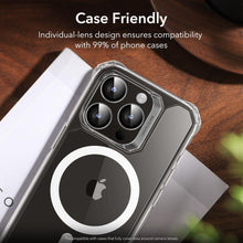 Заредете изображение във визуализатора на галерията – TEMPERED GLASS ESR CAMERA LENS IPHONE 15 PRO / 15 PRO MAX CLEAR
