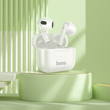 Заредете изображение във визуализатора на галерията – HOCO bluetooth earphones Intelligent TWS EW30 white
