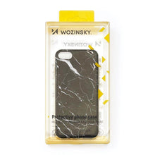 Заредете изображение във визуализатора на галерията – Wozinsky Marble TPU case cover for Xiaomi Redmi Note 10 / Redmi Note 10S black
