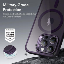 Заредете изображение във визуализатора на галерията – ESR CH HALOLOCK MAGSAFE IPHONE 14 PRO MAX CLEAR/PURPLE
