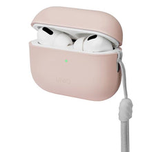 Заредете изображение във визуализатора на галерията – Uniq case Lino AirPods Pro 2 gen Silicone pink/blush pink
