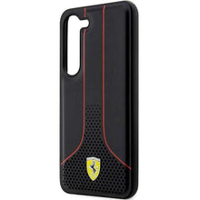 Заредете изображение във визуализатора на галерията – Ferrari FEHCS23MPCSK S23+ S916 black/black hardcase Perforated 296 P
