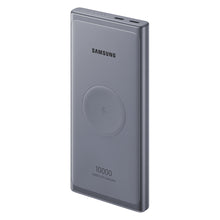 Заредете изображение във визуализатора на галерията – Samsung Powerbank 10000 mAh with wireless charging function gray (EB-U3300XJEGEU)
