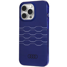 Заредете изображение във визуализатора на галерията – Audi IML MagSafe case for iPhone 13 Pro / 13 - blue
