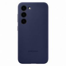 Заредете изображение във визуализатора на галерията – Samsung Silicone Cover Case for Samsung Galaxy S23 silicone case navy blue (EF-PS911TNEGWW)
