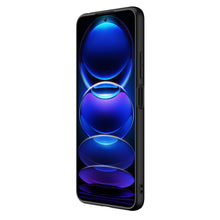 Заредете изображение във визуализатора на галерията – Nillkin Textured Case for Xiaomi Redmi Note 12 5G / Poco X5 5G Reinforced Nylon Cover Black
