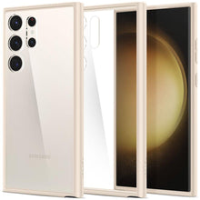Заредете изображение във визуализатора на галерията – Spigen ULTRA HYBRID GALAXY S23 ULTRA SAND BEIGE

