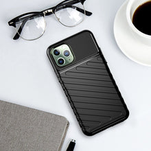 Заредете изображение във визуализатора на галерията – Thunder Case flexible armored case for iPhone 11 Pro black
