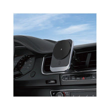 Заредете изображение във визуализатора на галерията – WiWU - Universal Magnetic Air Vent Car Phone Mount-Holder CH314 with Wireless Charging 15W
