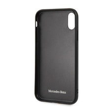 Заредете изображение във визуализатора на галерията – Mercedes MEHCI61THLBK iPhone Xr black/black hardcase New Organic I
