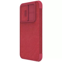 Заредете изображение във визуализатора на галерията – Nillkin Qin Pro for Samsung Galaxy A54 5G red
