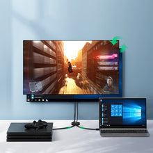 Заредете изображение във визуализатора на галерията – Ugreen switch switch 2xHDMI - 1xHDMI 2.0 black (CM333)
