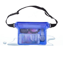 Заредете изображение във визуализатора на галерията – Waterproof pouch - Type 3 blue
