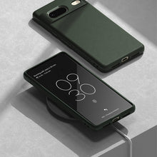 Заредете изображение във визуализатора на галерията – Ringke Onyx case for Google Pixel 7 armored cover green
