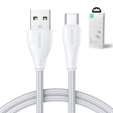 Заредете изображение във визуализатора на галерията – Joyroom USB cable - USB C 3A Surpass Series for fast charging and data transfer 2 m white (S-UC027A11)
