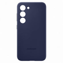 Заредете изображение във визуализатора на галерията – Samsung Silicone Cover Case for Samsung Galaxy S23 silicone case navy blue (EF-PS911TNEGWW)
