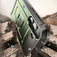 Заредете изображение във визуализатора на галерията – Unicorn Beetle Pro Supcase Supcase for Samsung Galaxy S24 - dark green

