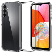 Заредете изображение във визуализатора на галерията – SPIGEN Ultra Hybrid for SAMSUNG A14 4G / LTE transparent
