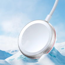 Заредете изображение във визуализатора на галерията – Joyroom cable with inductive charger for Apple Watch 1.2m white (S-IW011)
