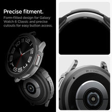 Заредете изображение във визуализатора на галерията – SPIGEN Liquid Air case for SAMSUNG Galaxy Watch 6 CLASSIC (47 MM) matte black
