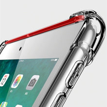 Заредете изображение във визуализатора на галерията – Ultra Clear Antishock Case Gel TPU Cover for iPad Pro 11'' 2020 transparent
