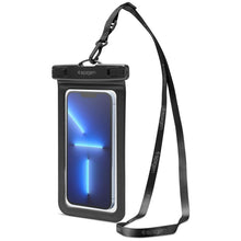 Заредете изображение във визуализатора на галерията – Spigen a601 universal waterproof case black - TopMag
