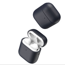 Заредете изображение във визуализатора на галерията – Dux Ducis Plen case for AirPods 2 / AirPods 1 headphone case blue

