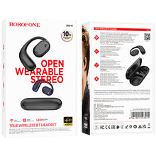 Заредете изображение във визуализатора на галерията – Borofone TWS Bluetooth Earphones BW41 Prestige Black
