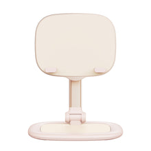 Заредете изображение във визуализатора на галерията – Baseus Seashell Series adjustable tablet/phone stand - pink
