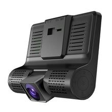 Заредете изображение във визуализатора на галерията – Car Dash Cam DVR-04 4,0 inches + rear camera
