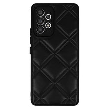 Заредете изображение във визуализатора на галерията – Leather 3D Case for Samsung Galaxy A33 5G design 3 black
