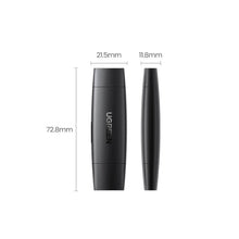 Заредете изображение във визуализатора на галерията – Ugreen adapter SD / micro SD card reader (USB-A / USB-C) black (CM304)
