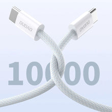 Заредете изображение във визуализатора на галерията – Dudao cable 2m PD 60W braided C To C
