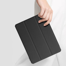 Заредете изображение във визуализатора на галерията – Dux Ducis Copa case for iPad 10.9'' 2022 (10 gen.) smart cover stand pink
