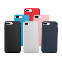 Заредете изображение във визуализатора на галерията – Silicone Case Soft Flexible Rubber Cover for iPhone XS / X red
