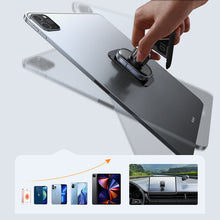 Заредете изображение във визуализатора на галерията – Joyroom magnetic phone holder for the dashboard gray (JR-ZS311)
