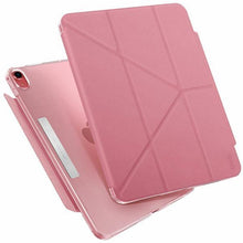 Заредете изображение във визуализатора на галерията – Uniq case Camden iPad 10 gen. (2022) pink/rouge pink Antimicrobial
