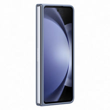 Заредете изображение във визуализатора на галерията – Silicone case for Samsung Galaxy Z Fold 5 Slim Case + stylus - blue
