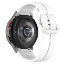 Заредете изображение във визуализатора на галерията – Wristband for smartwatch SAMSUNG WATCH 4/5 white (1)
