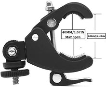 Заредете изображение във визуализатора на галерията – Bicycle flashlight holder rotates 360 degrees
