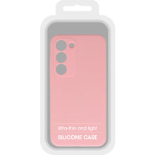 Заредете изображение във визуализатора на галерията – Vennus Case Silicone Lite for Samsung Galaxy S23 light pink

