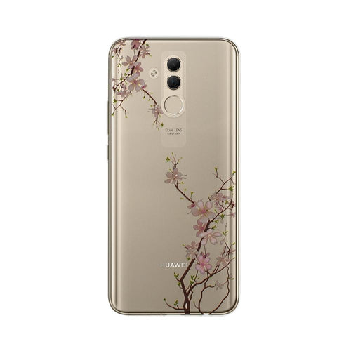 Floral гръб за Huawei Mate 20 Lite череша - TopMag