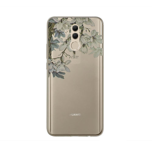 Floral гръб за Huawei Mate 20 Lite жасмин - TopMag