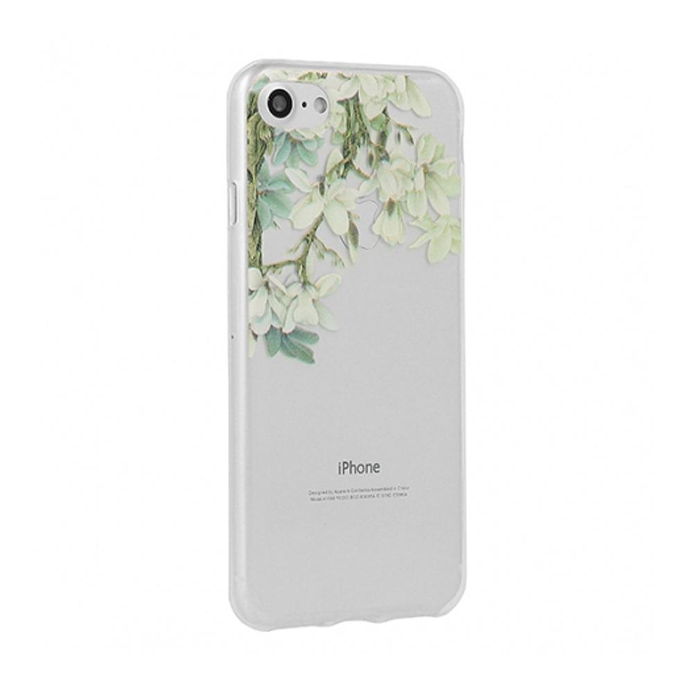 Floral гръб за iPhone X / XS жасмин - TopMag
