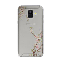 Заредете изображение във визуализатора на галерията – Floral гръб за Samsung А6 2018 череша - TopMag
