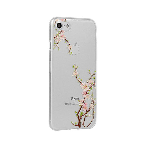 Floral гръб за Samsung S9 череша - TopMag