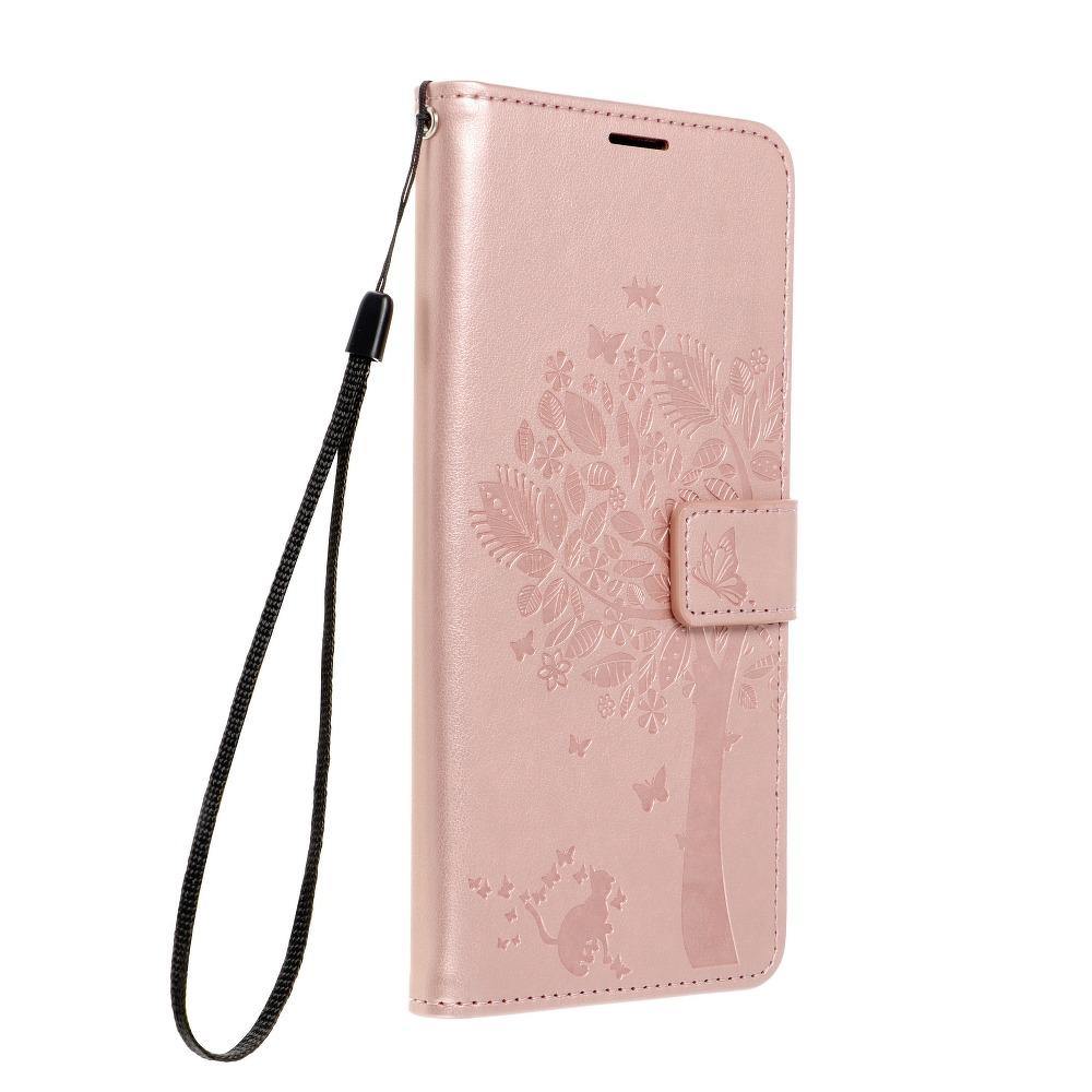 FoForcell mezzo калъф тип книга за iphone 12 / 12 pro tree rose gold - TopMag