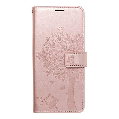 FoForcell mezzo калъф тип книга за samsung a13 4g tree rose gold - TopMag