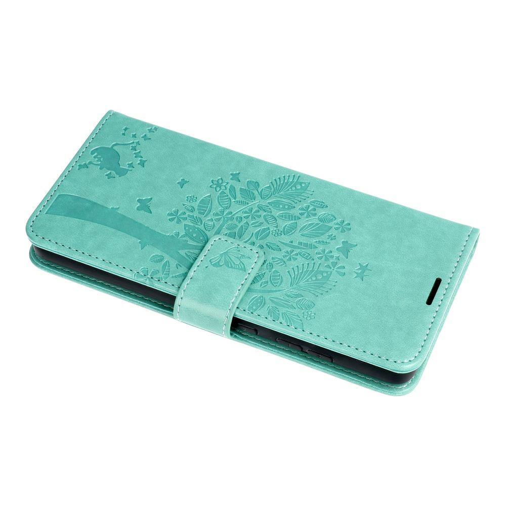 Forcell mezzo book case for xiaomi redmi note 10 5g tree green - TopMag