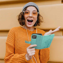 Заредете изображение във визуализатора на галерията – Forcell mezzo book case for xiaomi redmi note 11 / 11s tree green - TopMag
